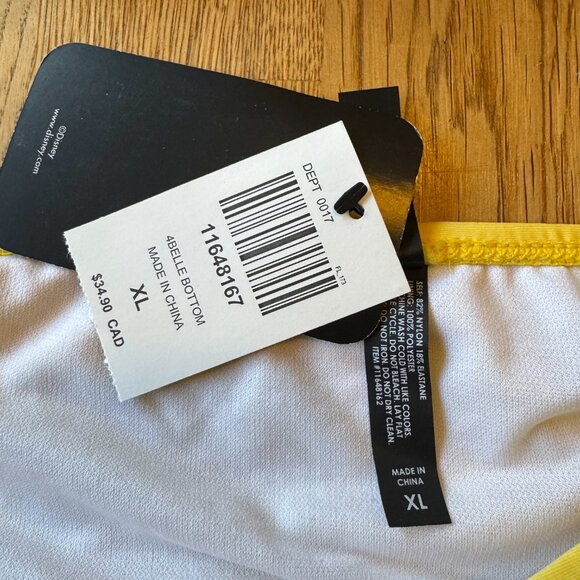 Hot Topic Disney Belle Bikini Set Size Large/XL NWT - Picture 4 of 12